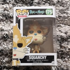 Funko Pop! Rick and Morty Squanchy 175, New in Box